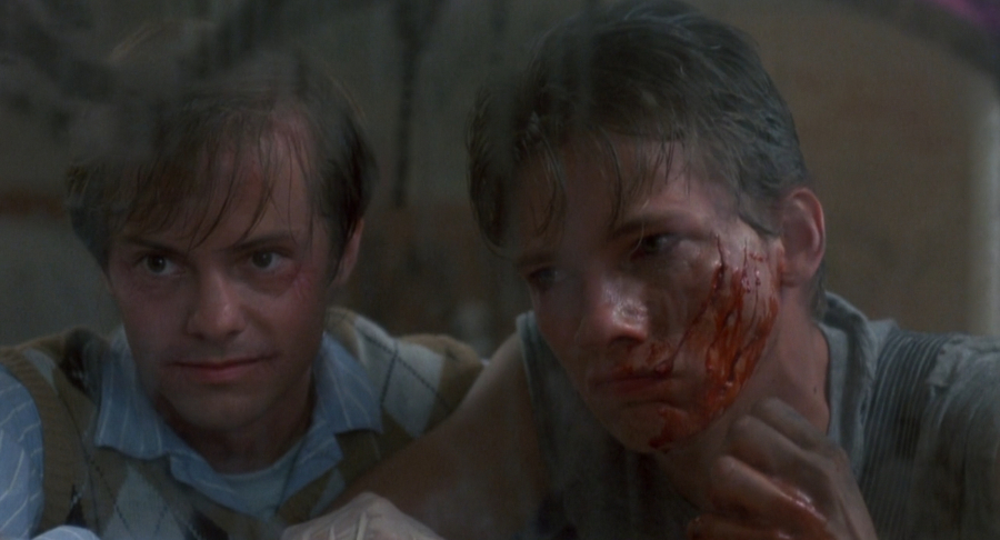A scene from the movie 976-EVIL