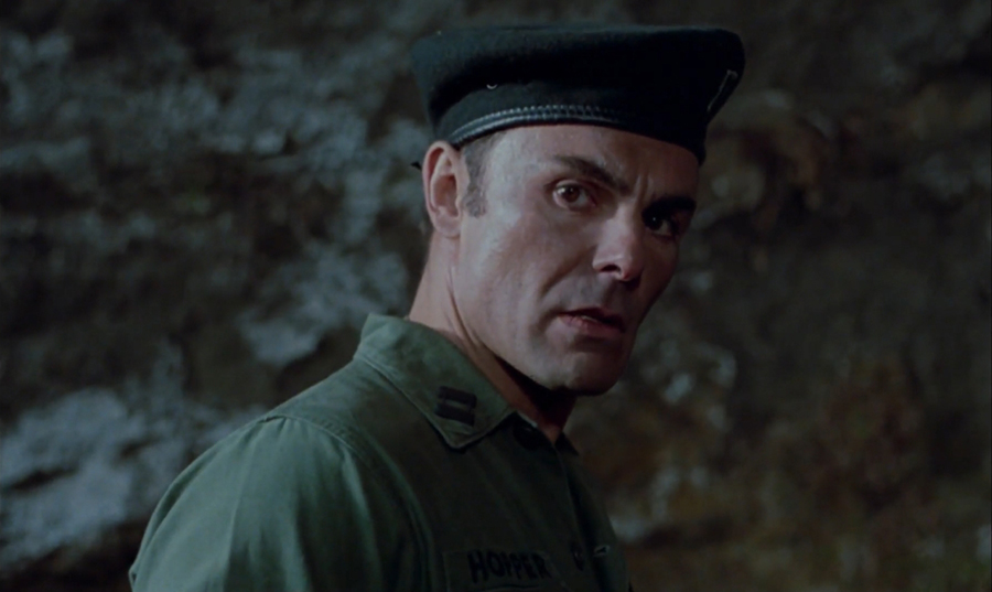 A scene from the movie Cannibal Apocalypse
