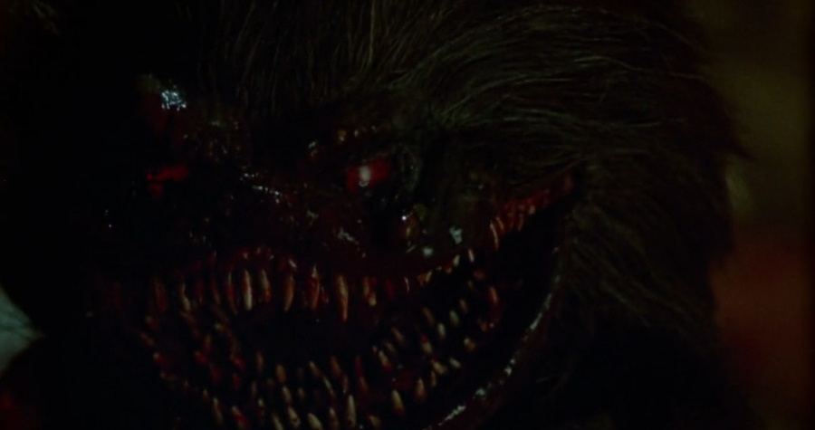A scene from the movie Critters