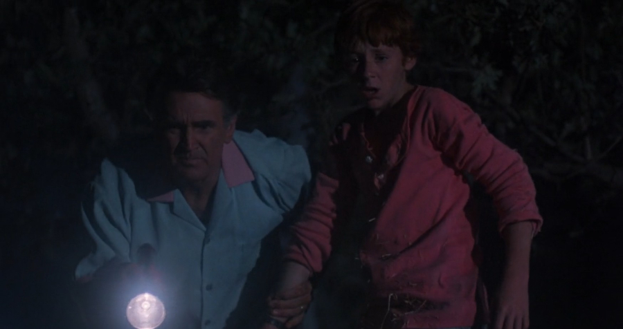 A scene from the movie Critters