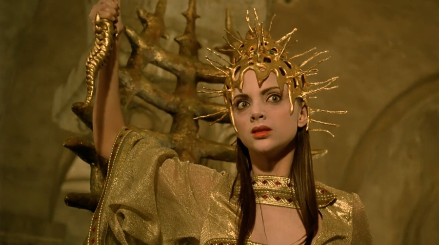 A scene from the movie Dagon
