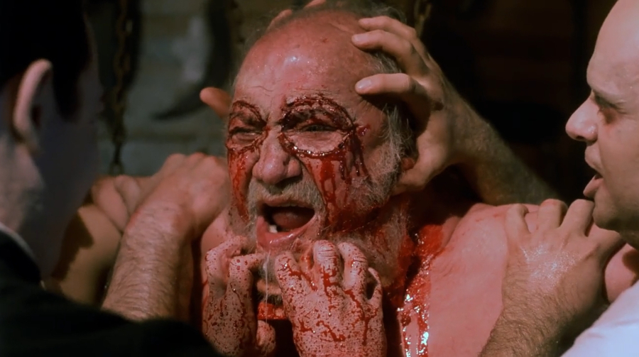 A scene from the movie Dagon