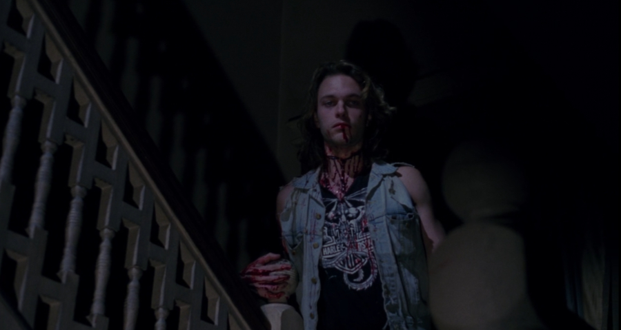 A scene from the movie Deadly Manor