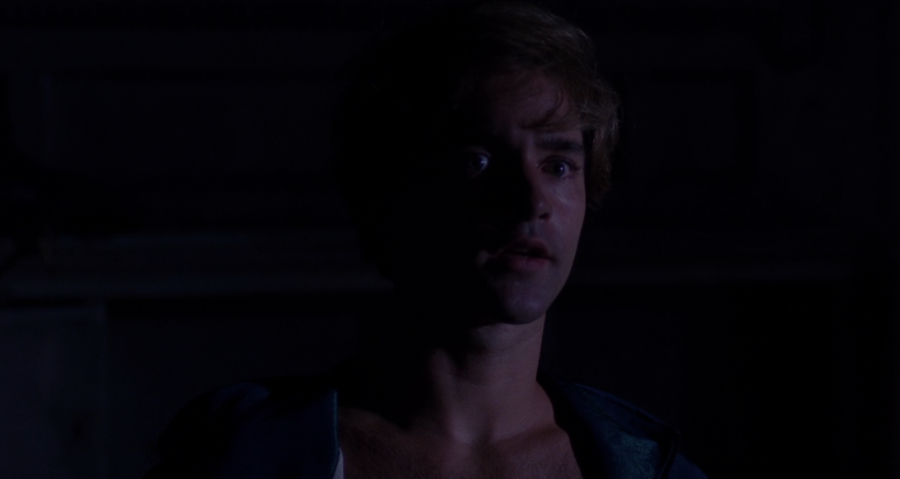 A scene from the movie Deadly Manor