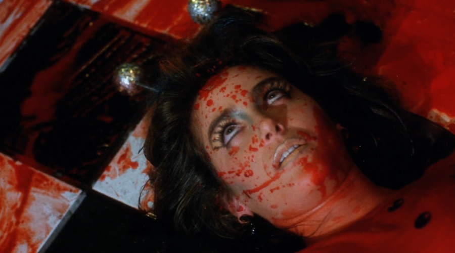 A scene from the movie Death Spa