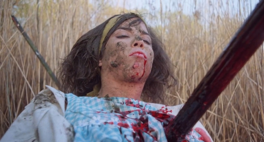 A scene from the movie Hell High
