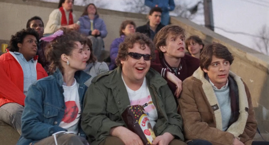 A scene from the movie Hell High