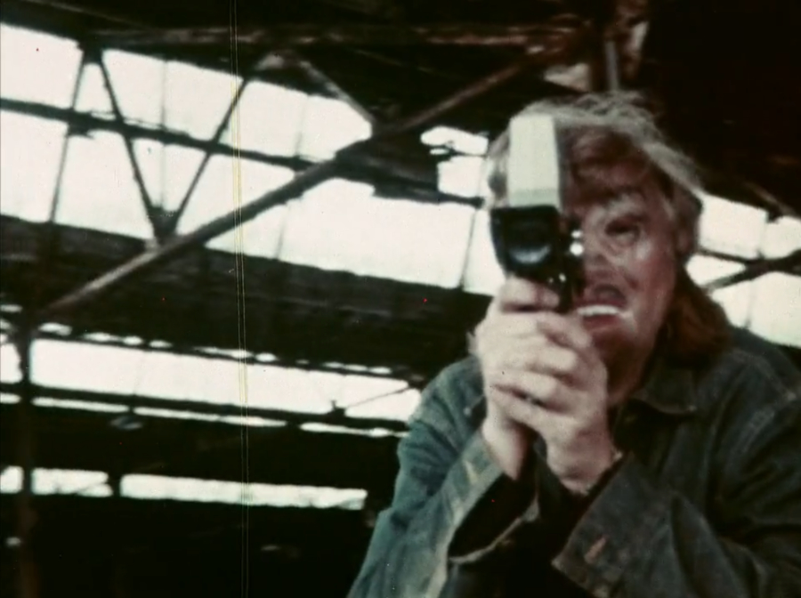 A scene from the movie Last House on Dead End Street