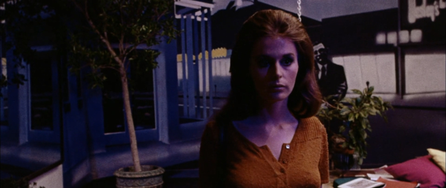 A scene from the movie Messiah of Evil