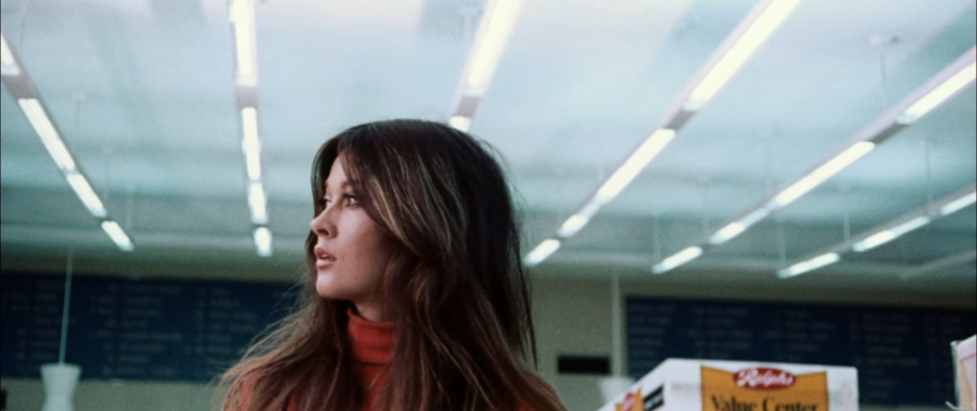A scene from the movie Messiah of Evil
