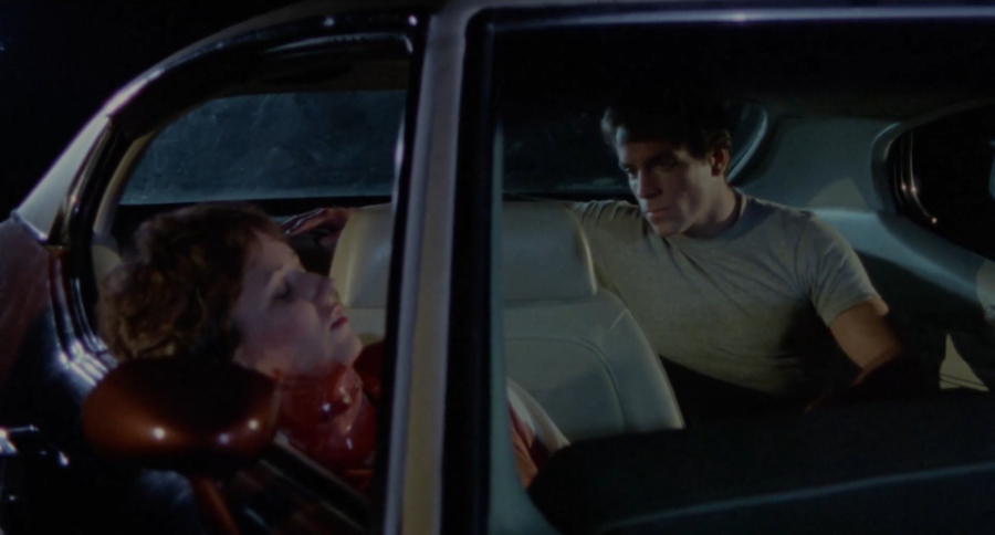 A scene from the movie Splatter University
