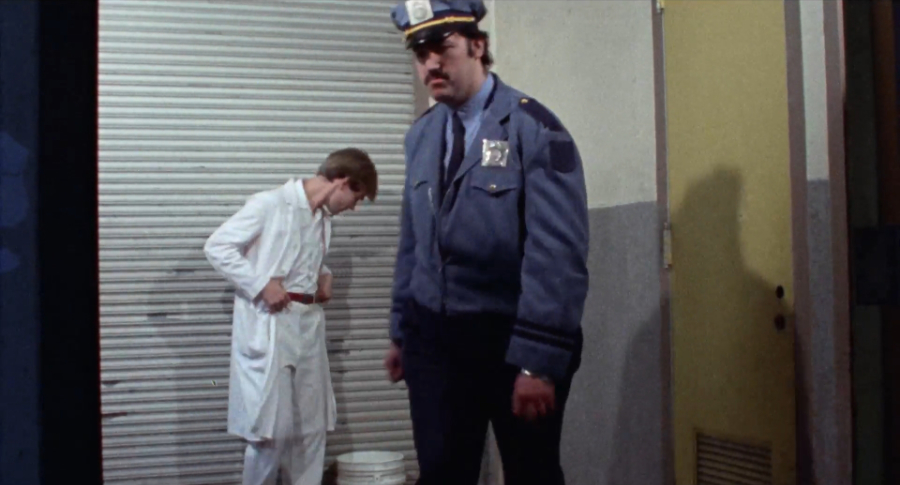 A scene from the movie Splatter University