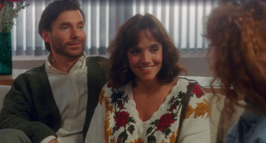A scene from the movie The Unborn