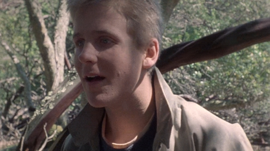 A scene from the movie The Video Dead