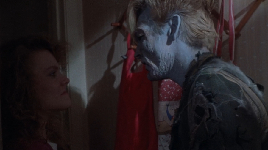 A scene from the movie The Video Dead
