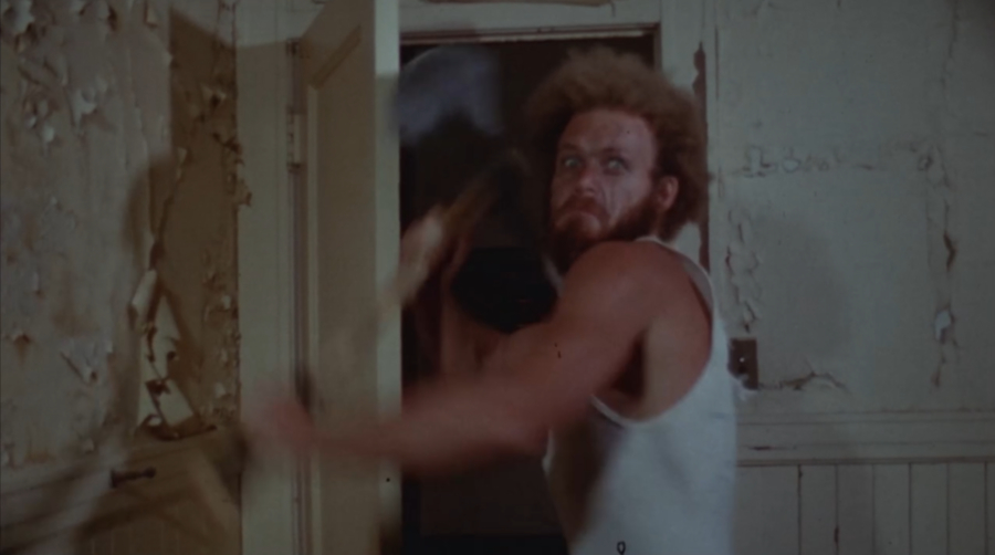 A scene from the movie Warlock Moon
