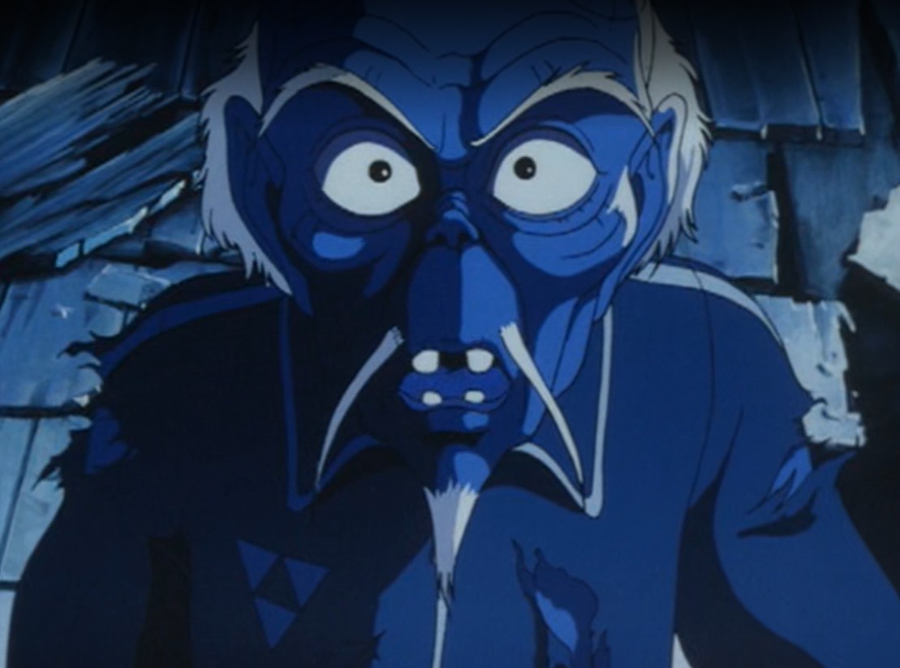 A scene from the movie Wicked City