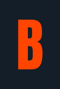 B