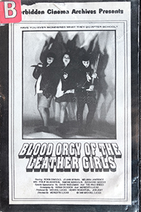 Blood Orgy of the Leather Girls