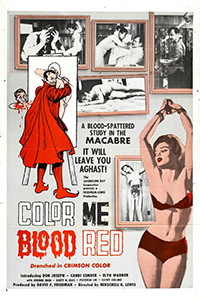 Color Me Blood Red