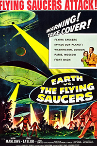 Earth vs the Flying Saucer