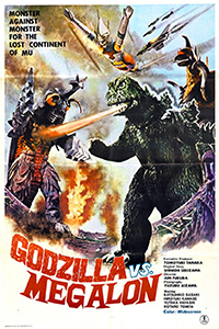 Godzilla vs Megalon