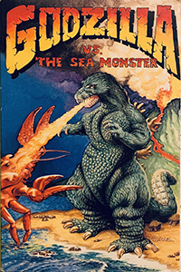Godzilla vs the Sea Monster