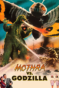 Mothra vs Godzilla