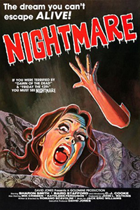Nightmares in a Damaged Brain