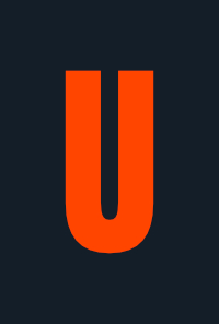 U