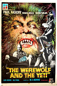 Werewolf and the Yeti